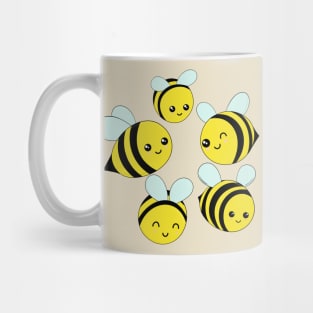 Chibi Bees Mug